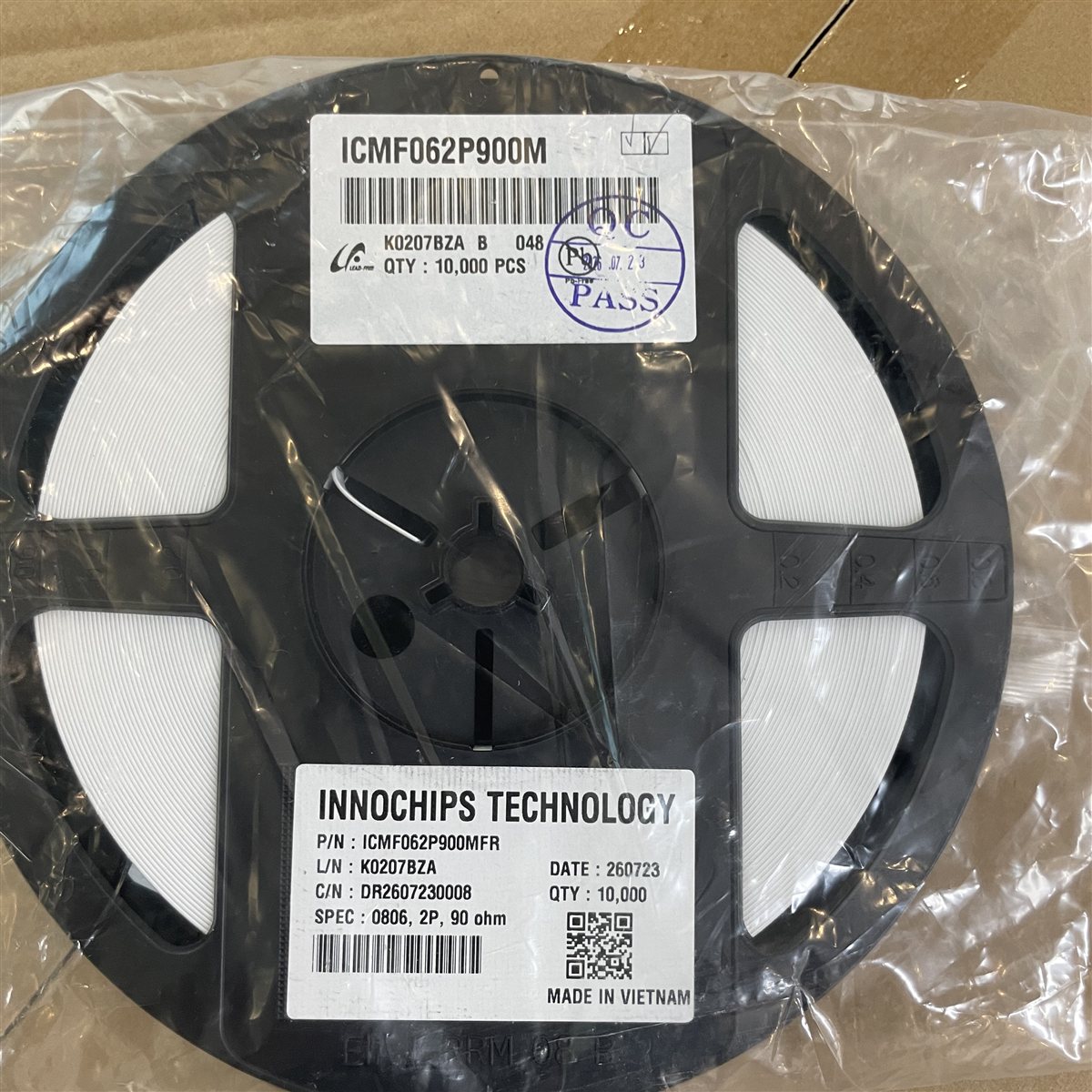 ICT ICMF062P900MFR 现货实拍图